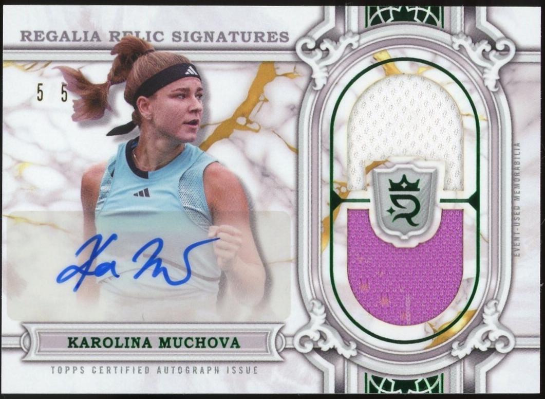 Karolina Muchova [Green] #RRS-KMA