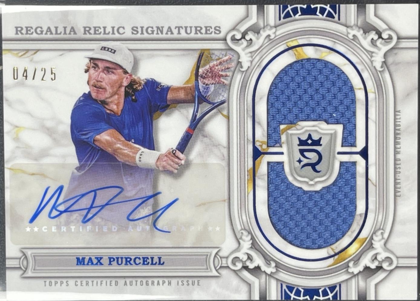 Max Purcell [Blue] #RRS-MPL