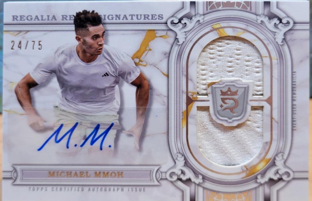 Michael Mmoh #RRS-MMH
