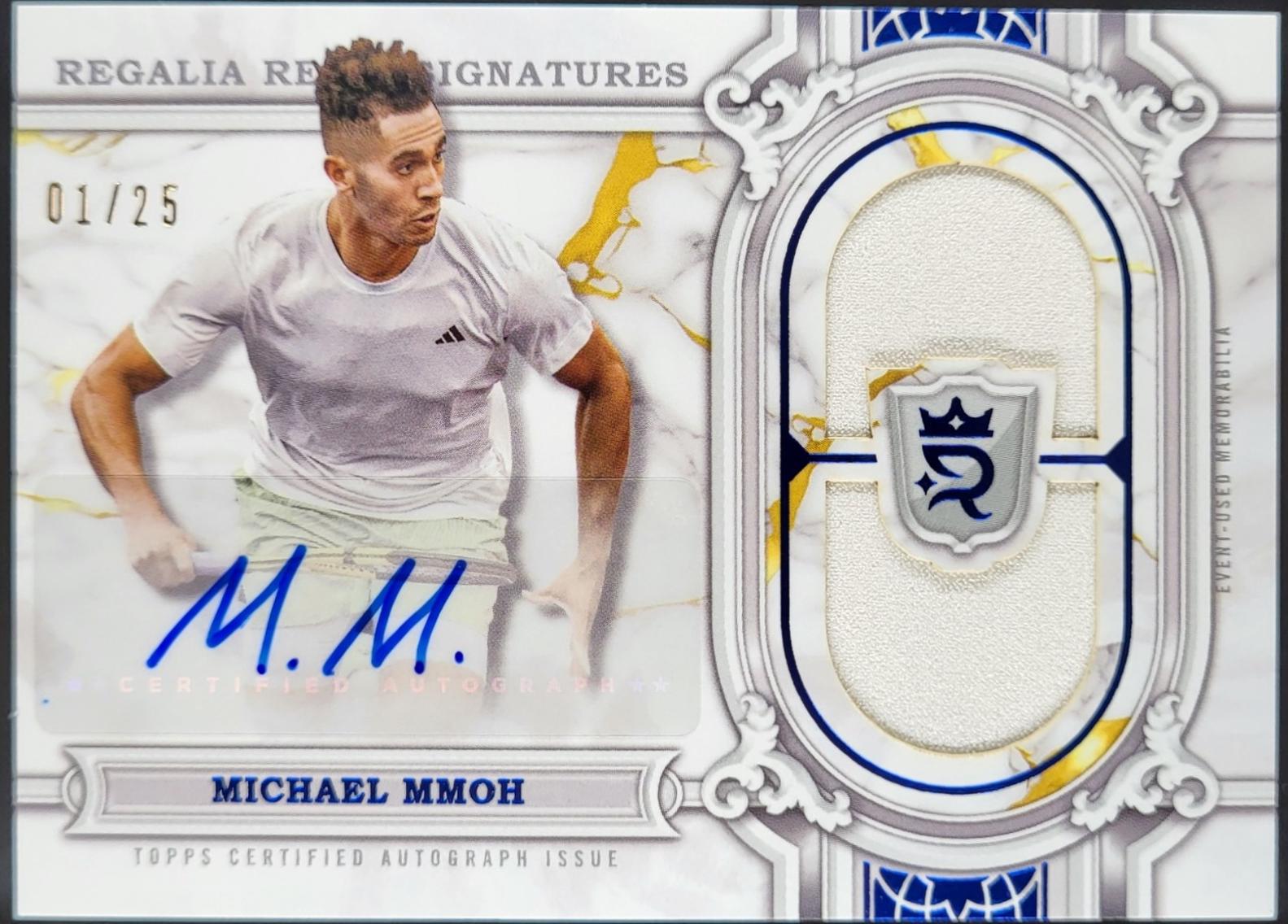 Michael Mmoh [Blue] #RRS-MMH