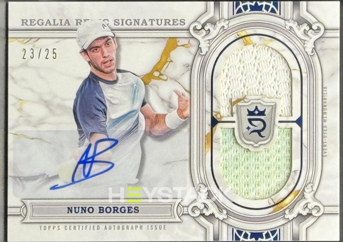Nuno Borges [Blue] #RRS-NBS