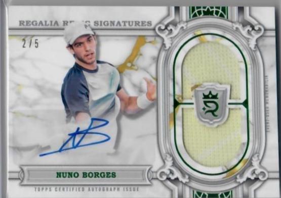 Nuno Borges [Green] #RRS-NBS