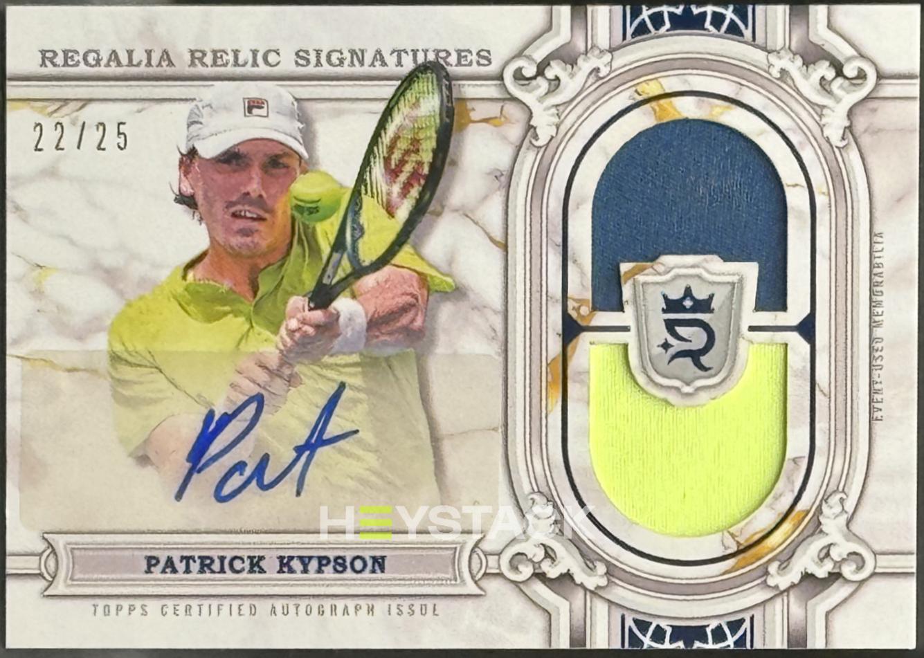 Patrick Kypson [Blue] #RRS-PKN
