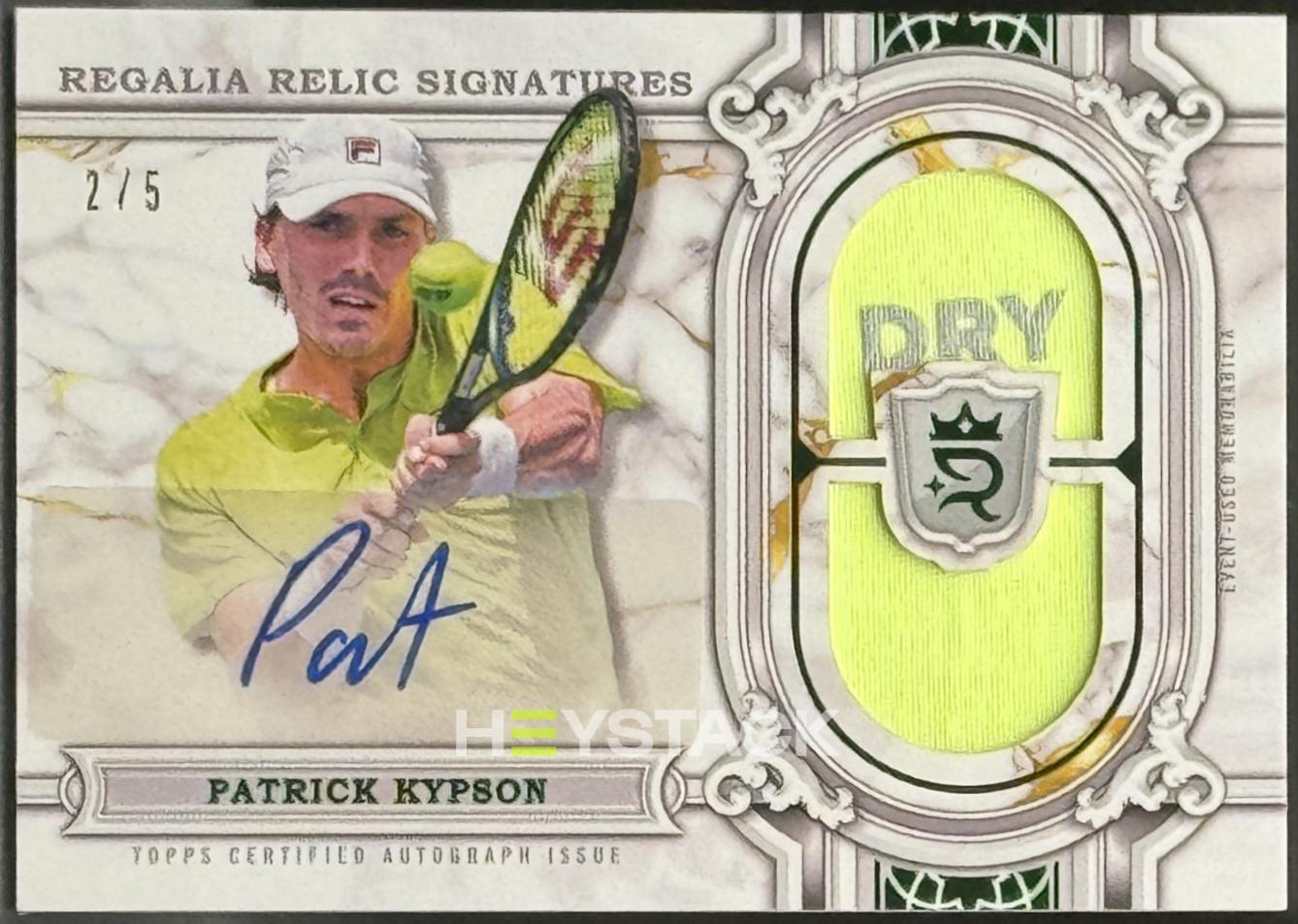 Patrick Kypson [Green] #RRS-PKN