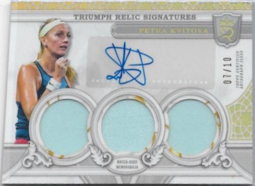 Petra Kvitova [Gold] #RRS-PKA