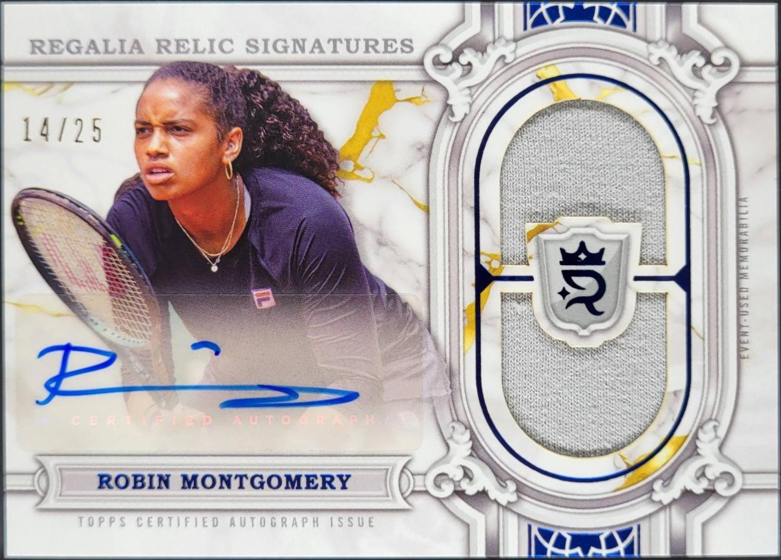 Robin Montgomery [Blue] #RRS-RMY