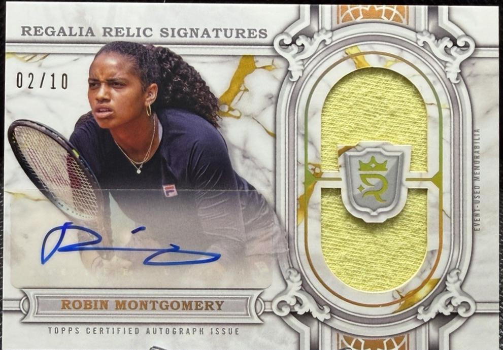 Robin Montgomery [Gold] #RRS-RMY