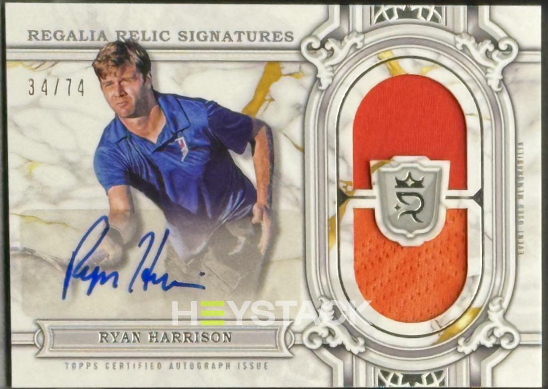 Ryan Harrison #RRS-RHN