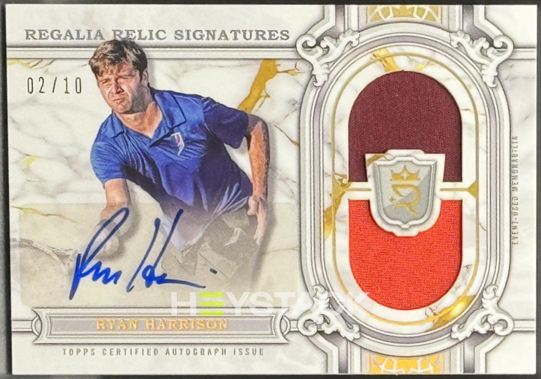 Ryan Harrison [Gold] #RRS-RHN