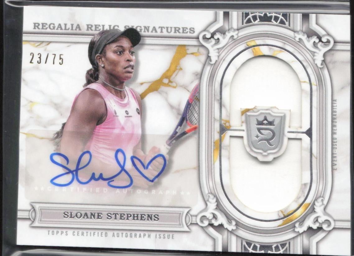Sloane Stephens #RRS-SSS
