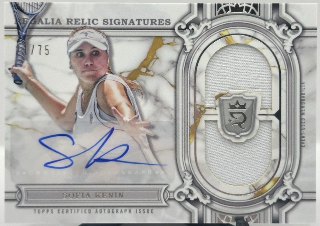 Sofia Kenin #RRS-SKN