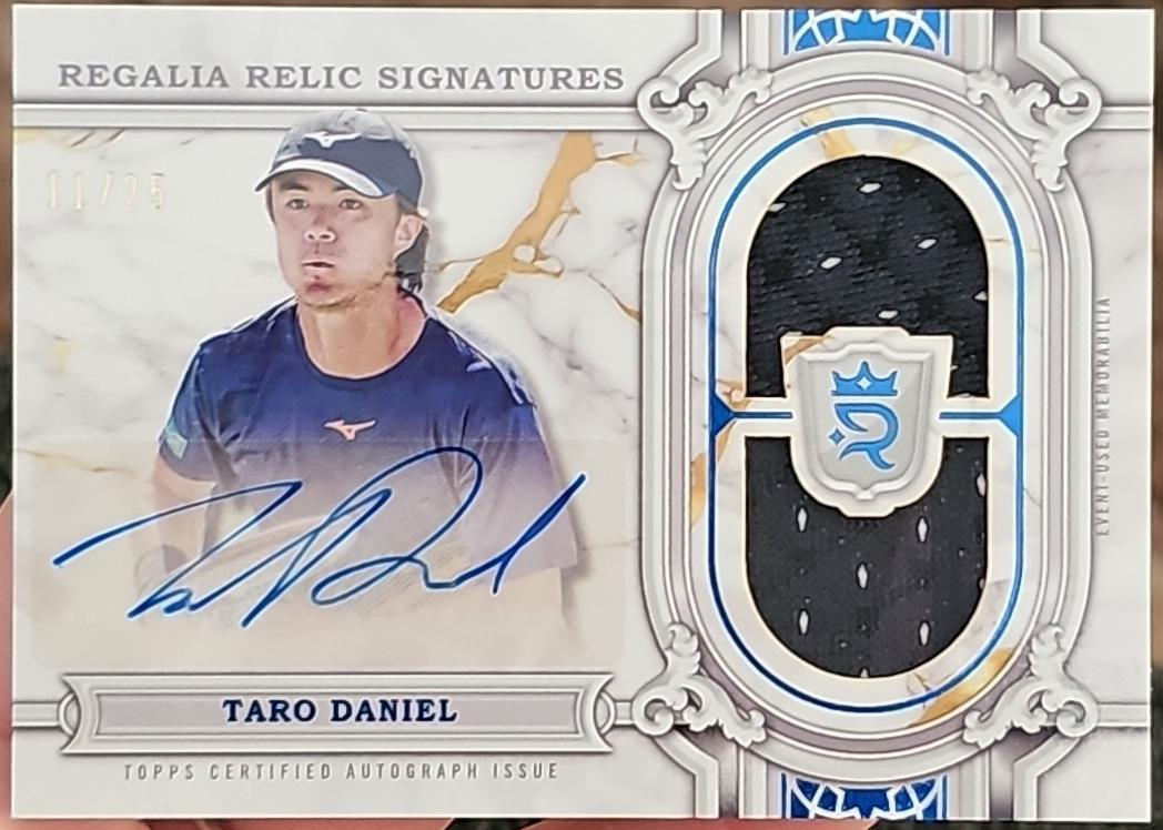 Taro Daniel [Blue] #RRS-TDL