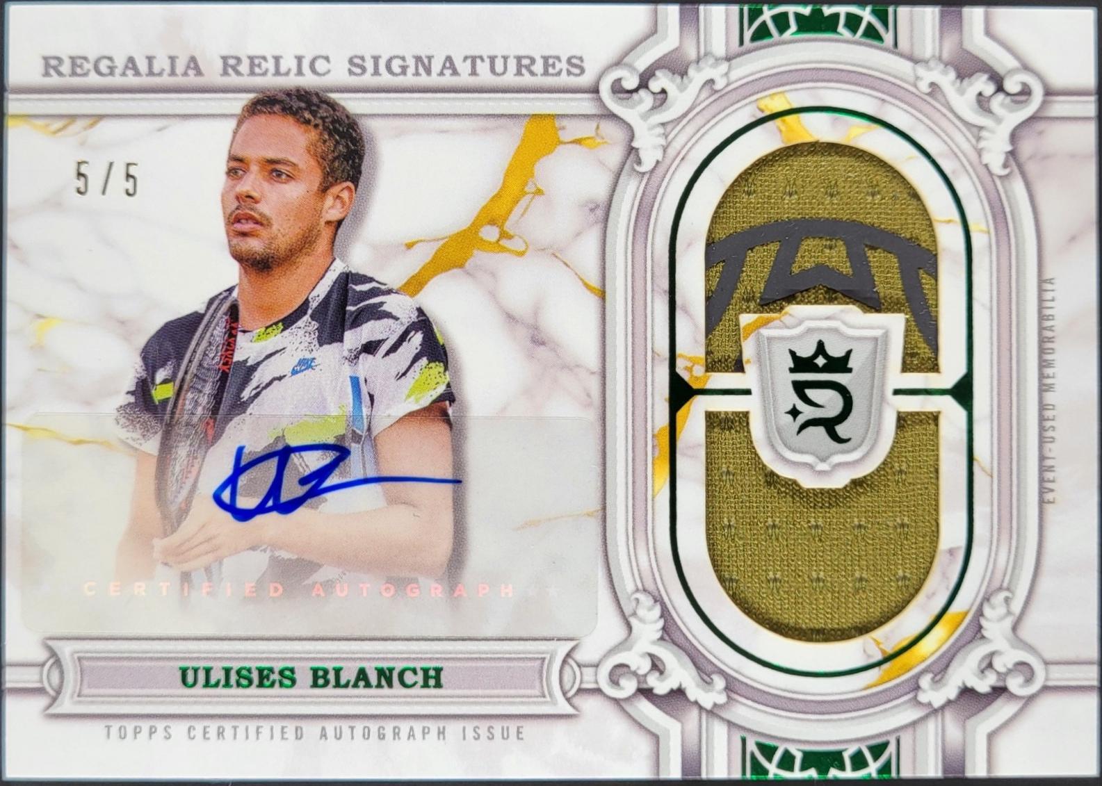 Ulises Blanch [Green] #RRS-UBH