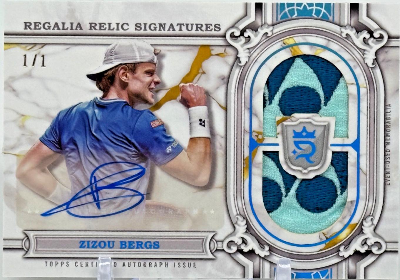 Zizou Bergs [Platinum] #RRS-ZBS
