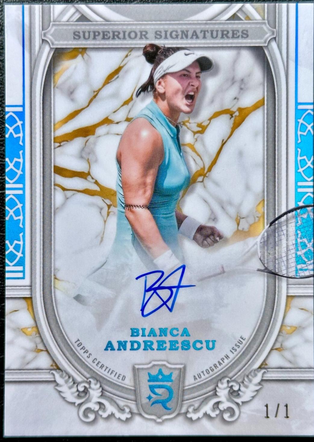 Bianca Andreescu [Platinum] #SS-BAU