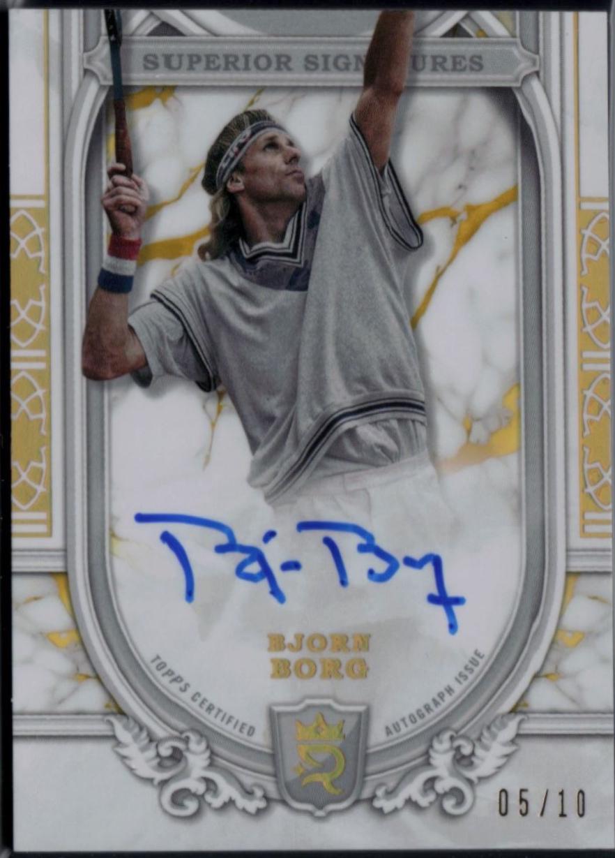 Bjorn Borg [Gold] #SS-BBG
