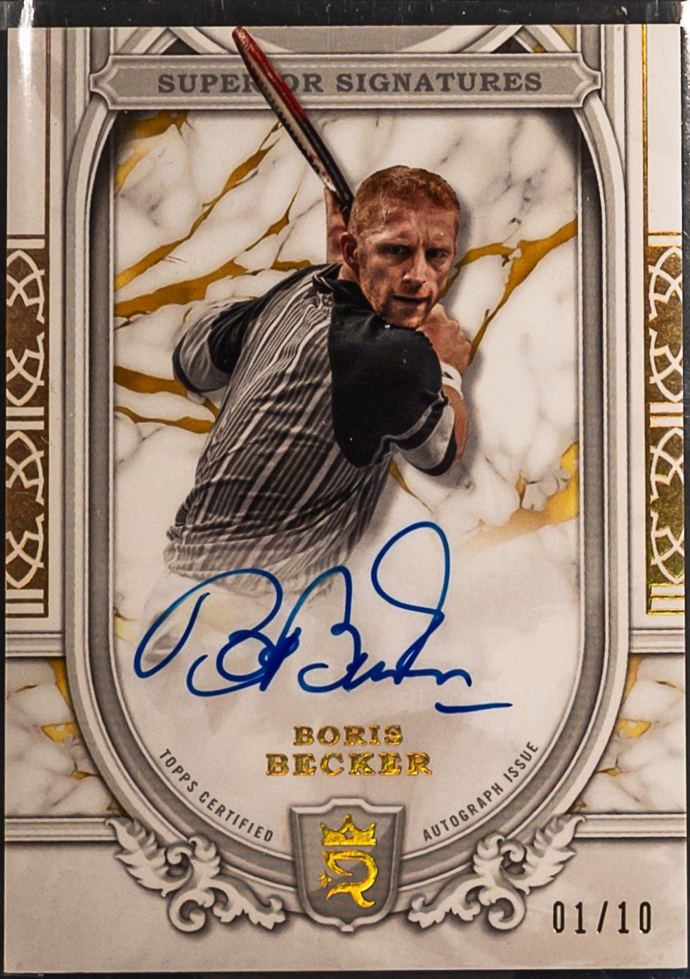 Boris Becker [Gold] #SS-BBR