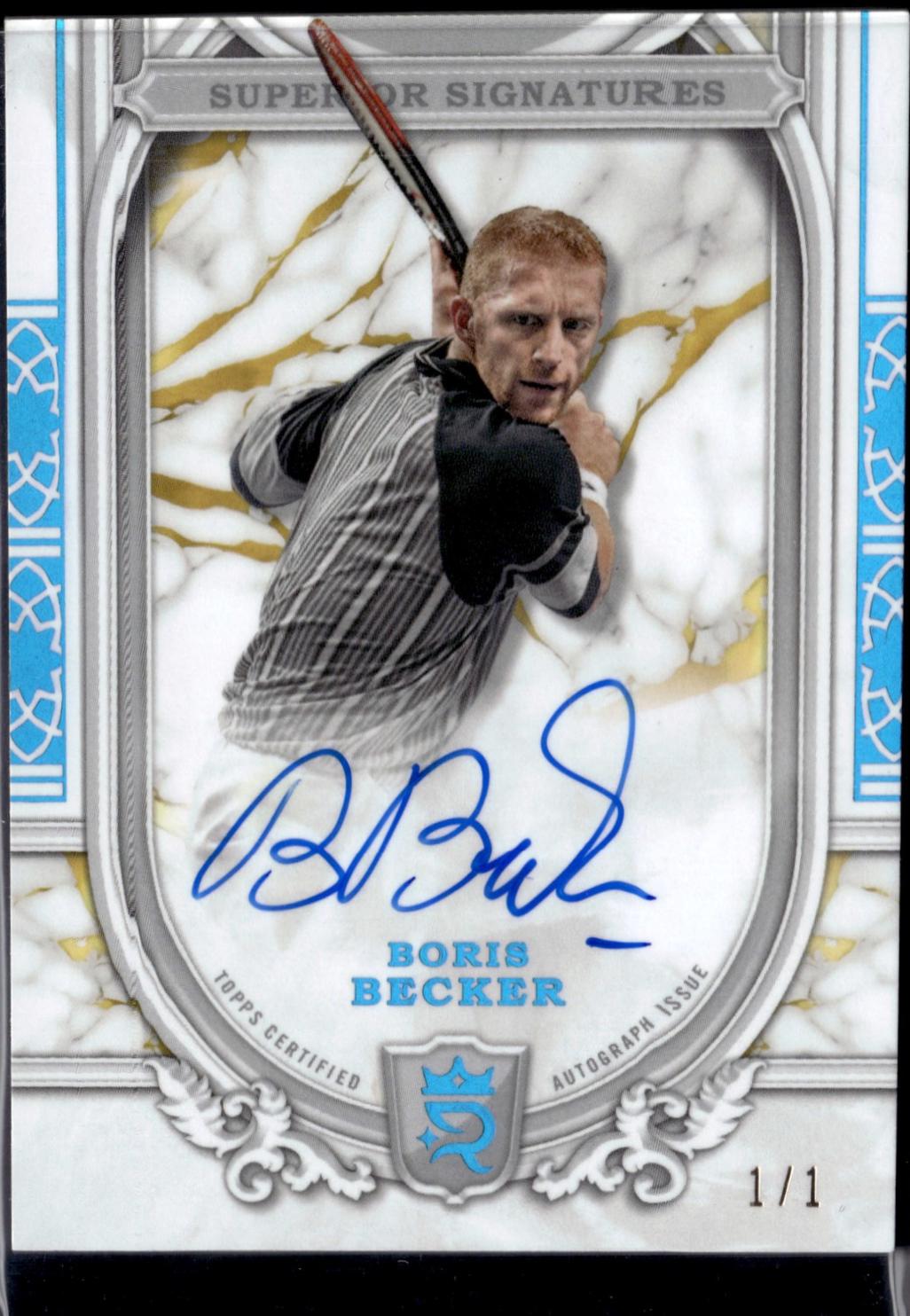 Boris Becker [Platinum] #SS-BBR