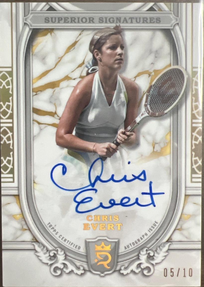 Chris Evert [Gold] #SS-CET
