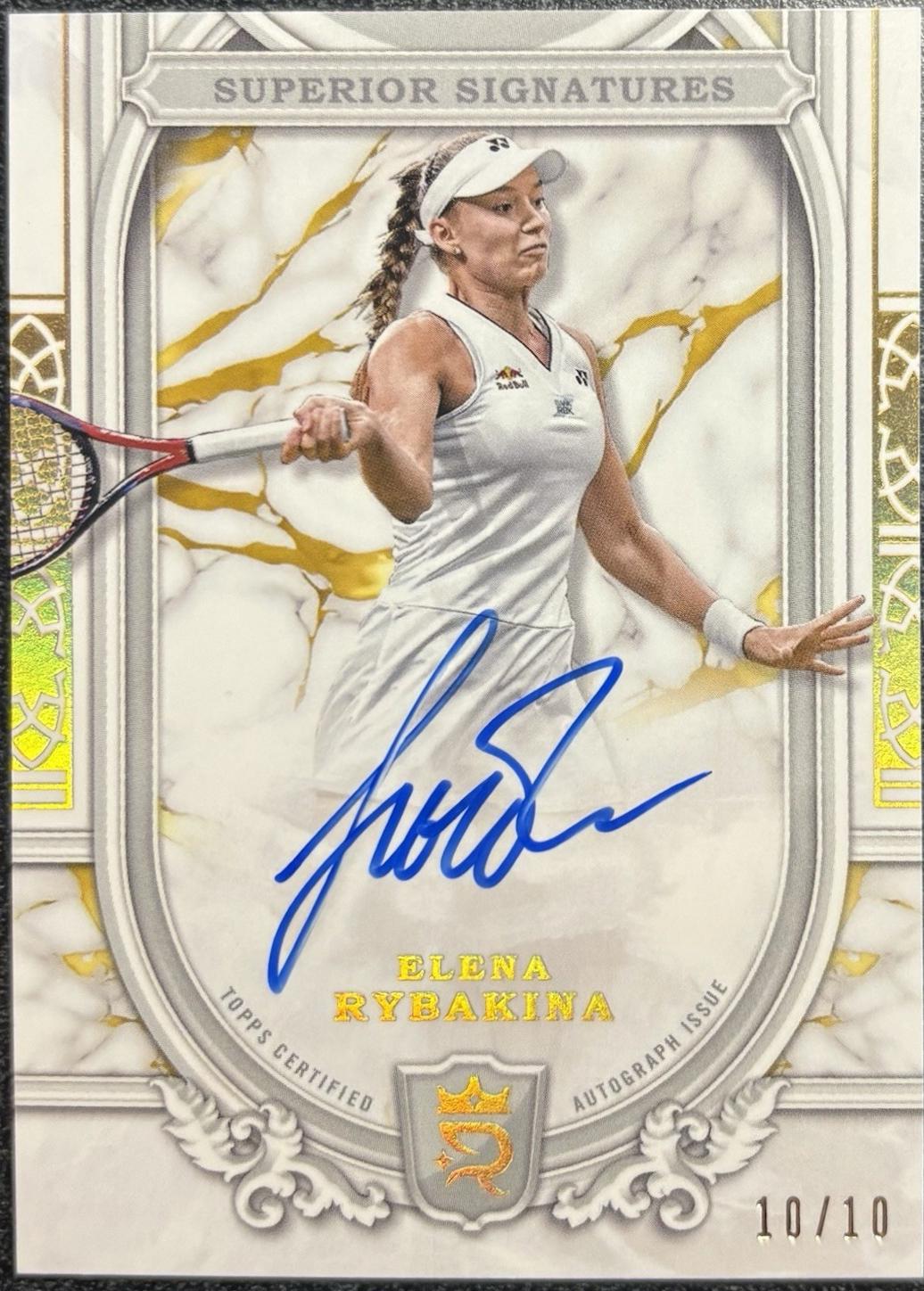 Elena Rybakina [Gold] #SS-ERA