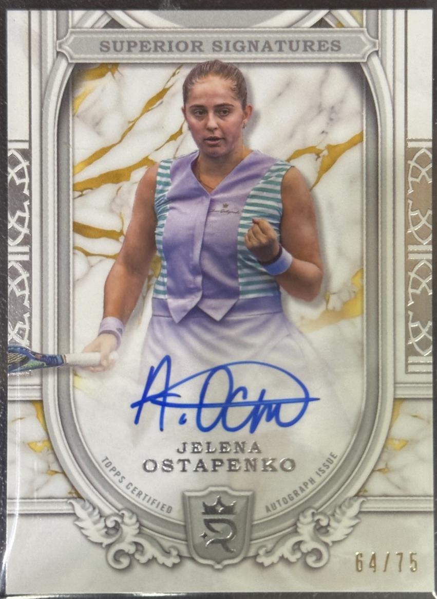 Jelena Ostapenko #SS-JOO