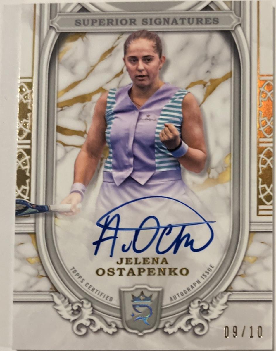Jelena Ostapenko [Gold] #SS-JOO