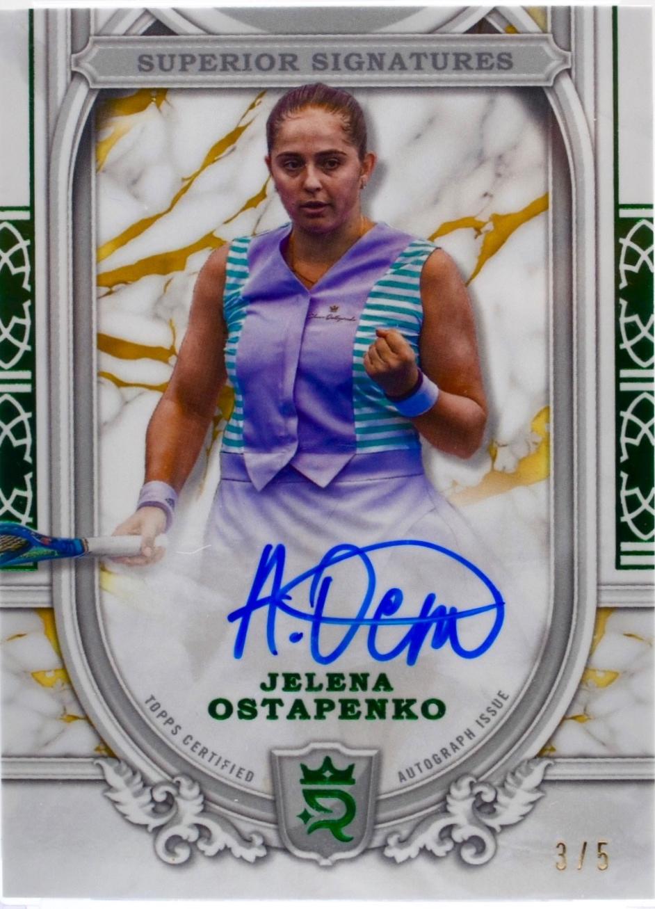 Jelena Ostapenko [Green] #SS-JOO
