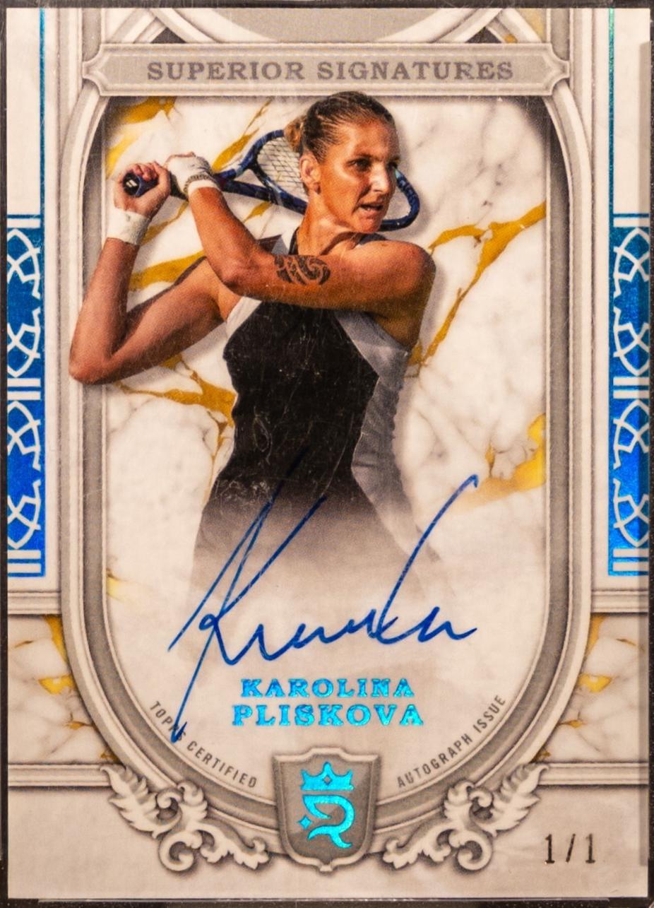 Karolina Pliskova [Platinum] #SS-KPA