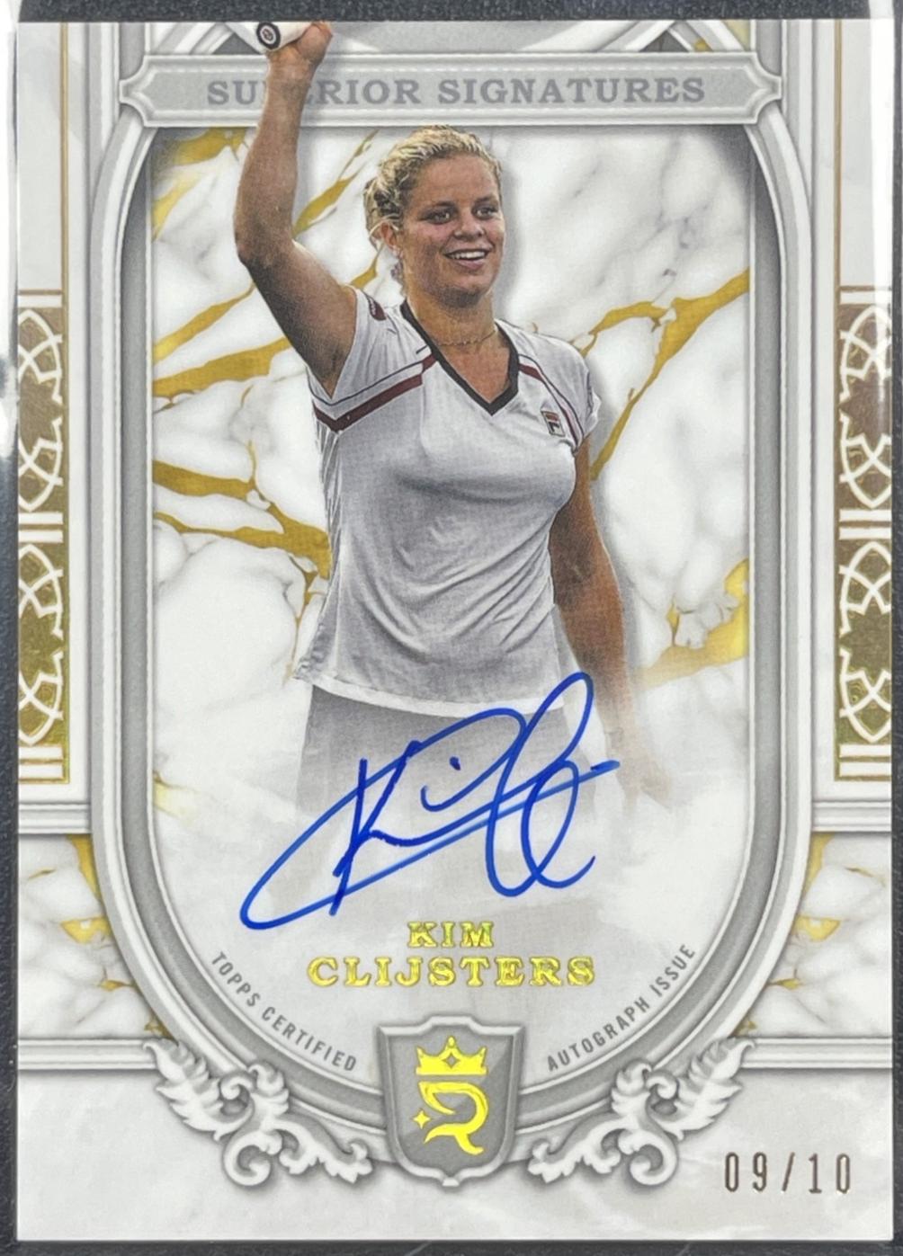 Kim Clijsters [Gold] #SS-KCS
