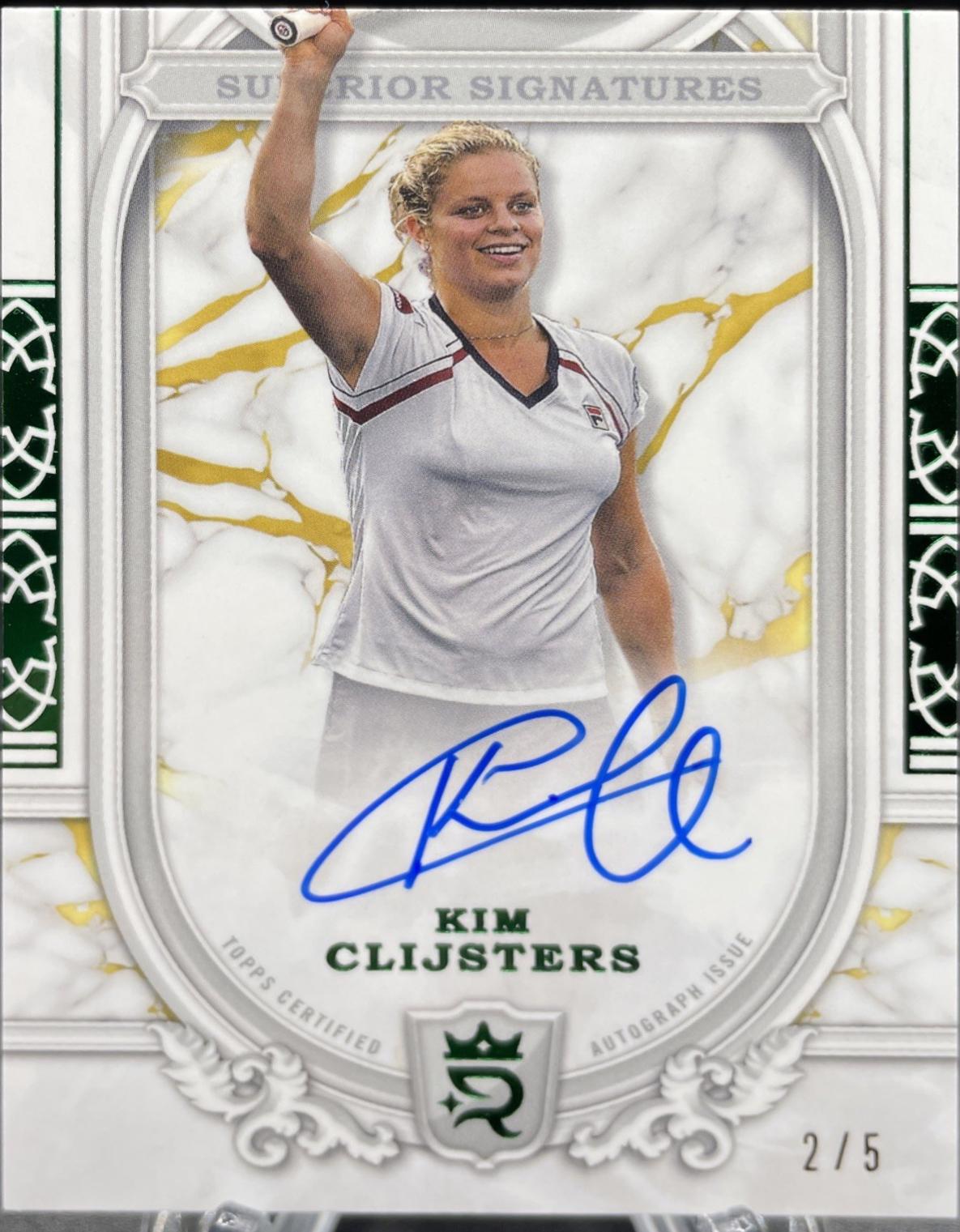 Kim Clijsters [Green] #SS-KCS