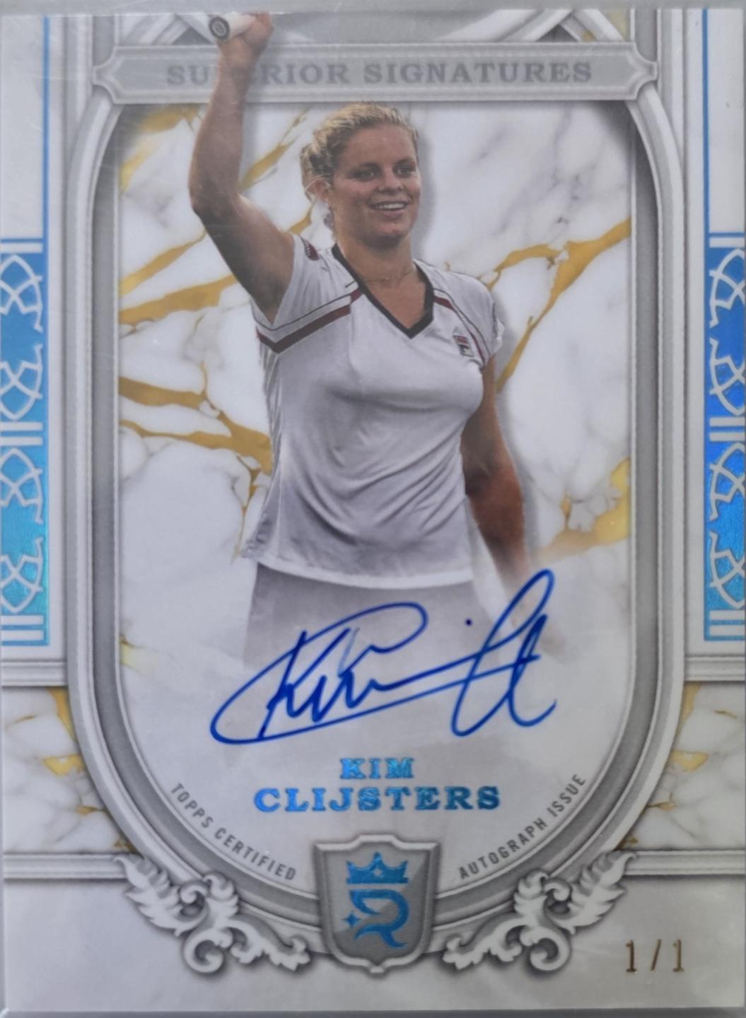 Kim Clijsters [Platinum] #SS-KCS