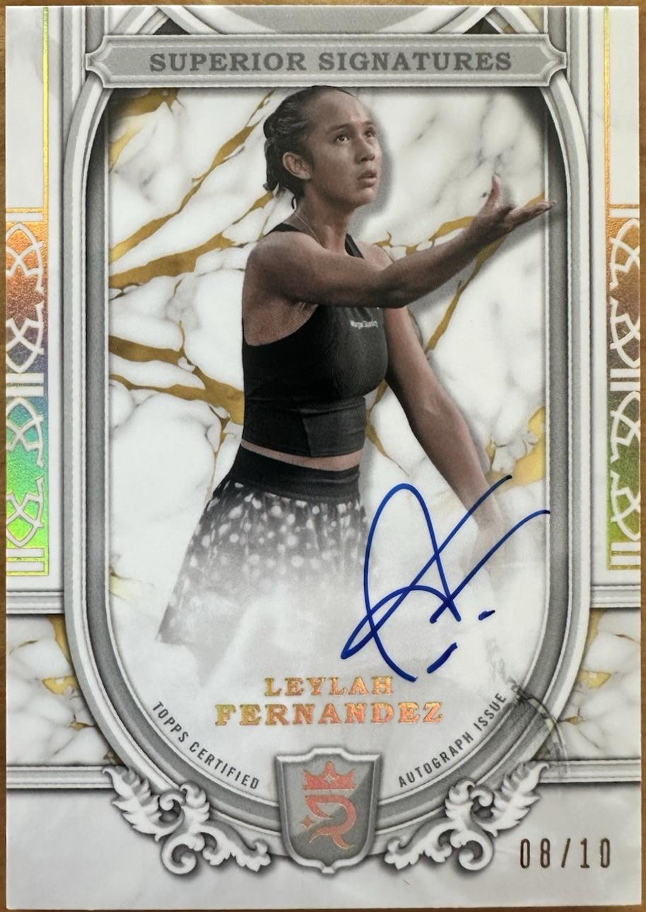 Leylah Fernandez [Gold] #SS-LFZ