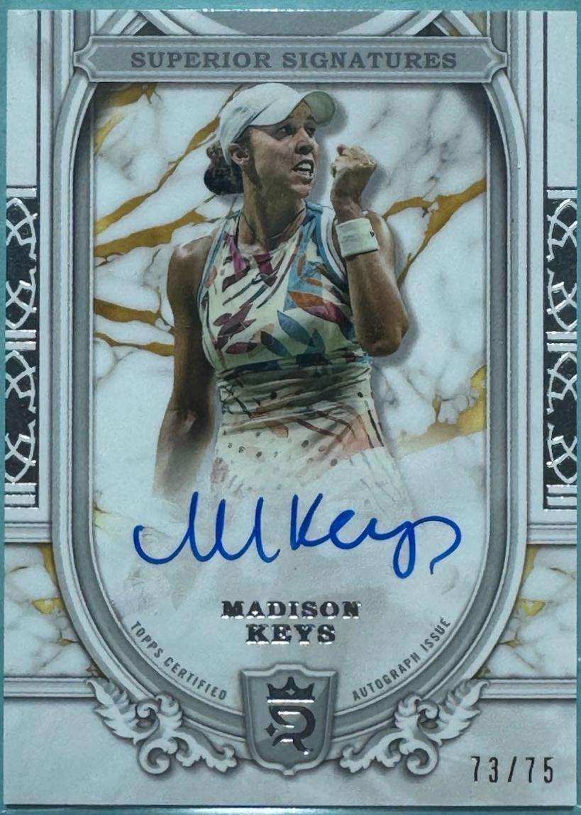 Madison Keys #SS-MKS
