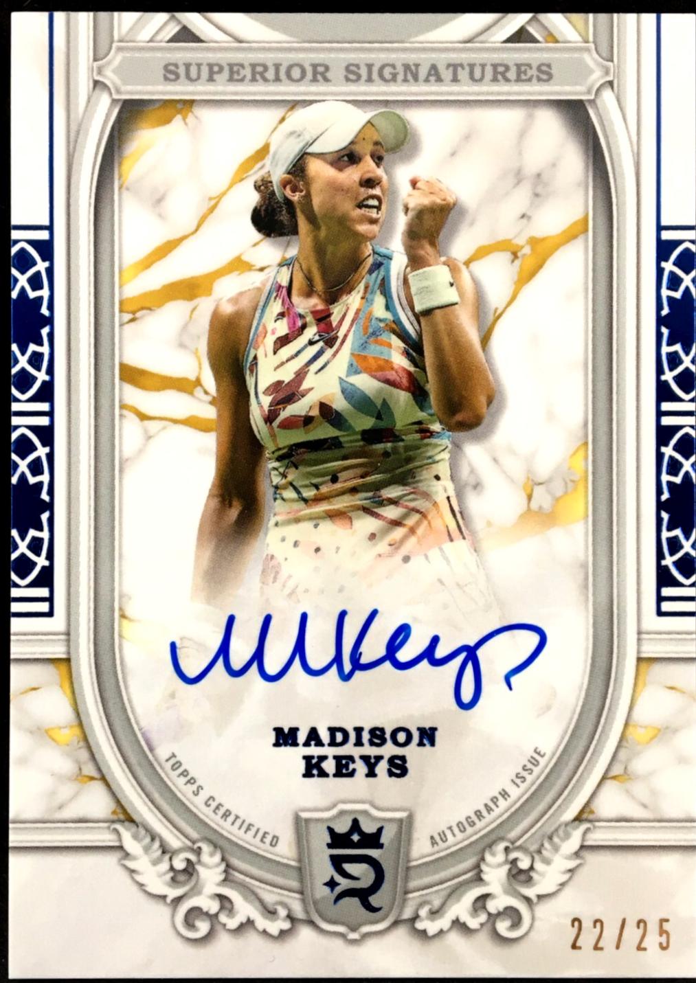 Madison Keys [Blue] #SS-MKS