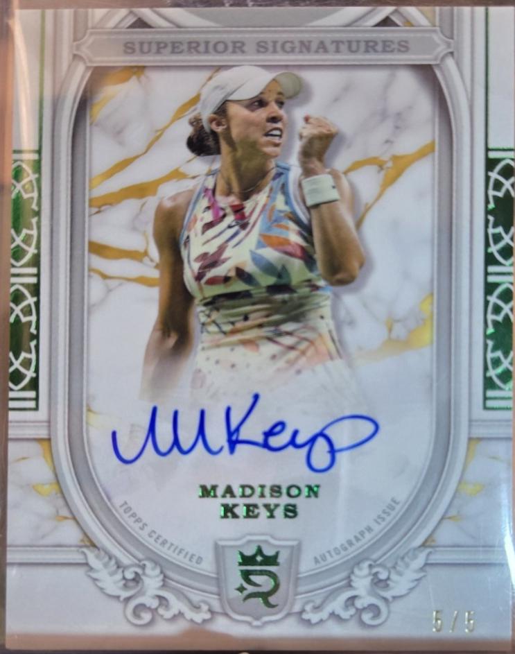 Madison Keys [Green] #SS-MKS