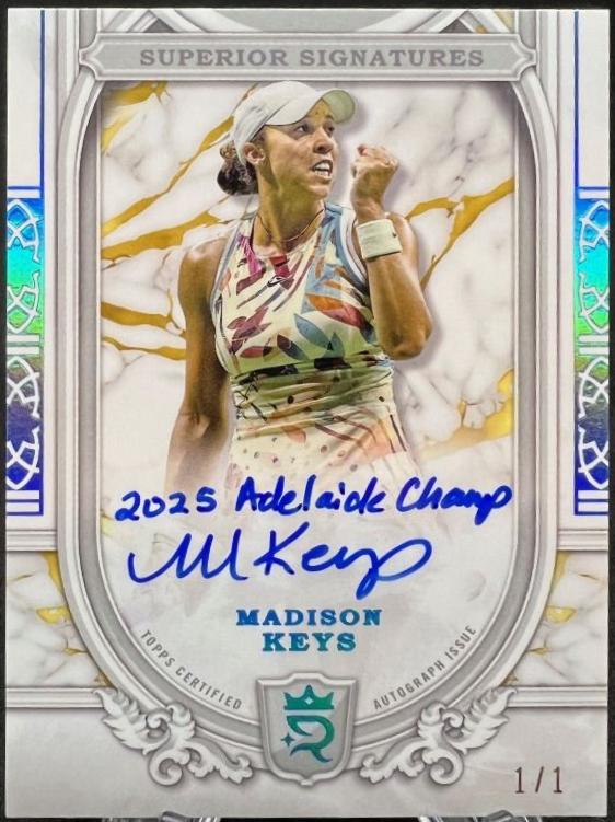 Madison Keys [Platinum] #SS-MKS