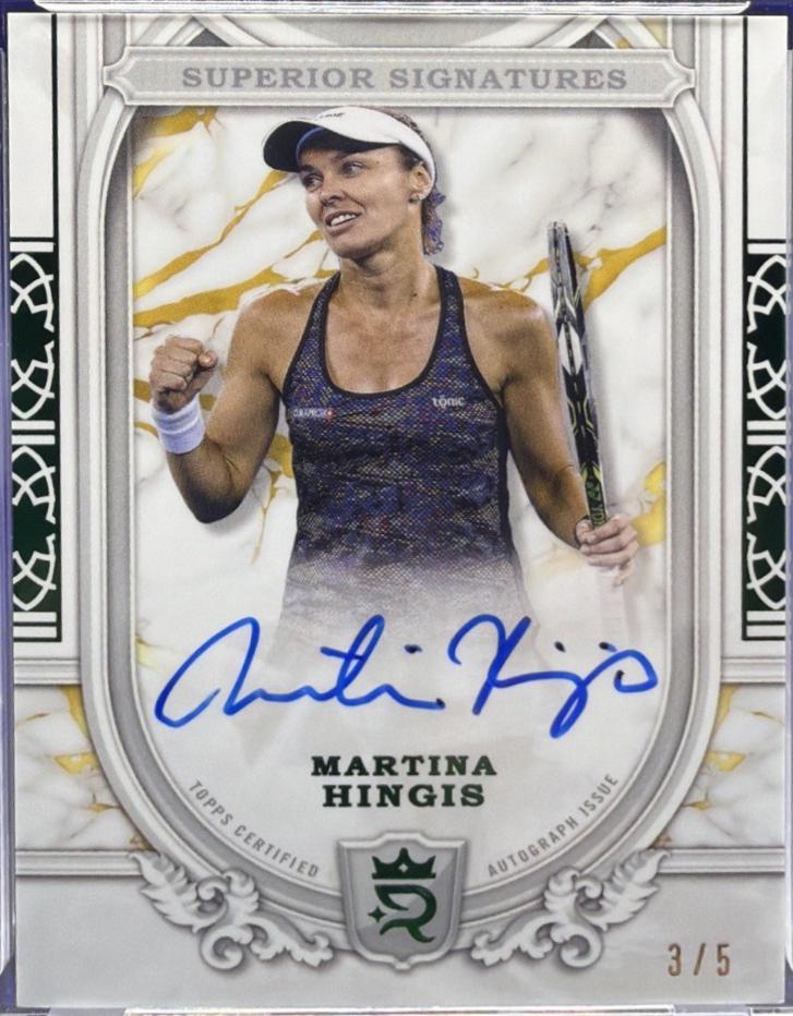 Martina Hingis [Green] #SS-MHS
