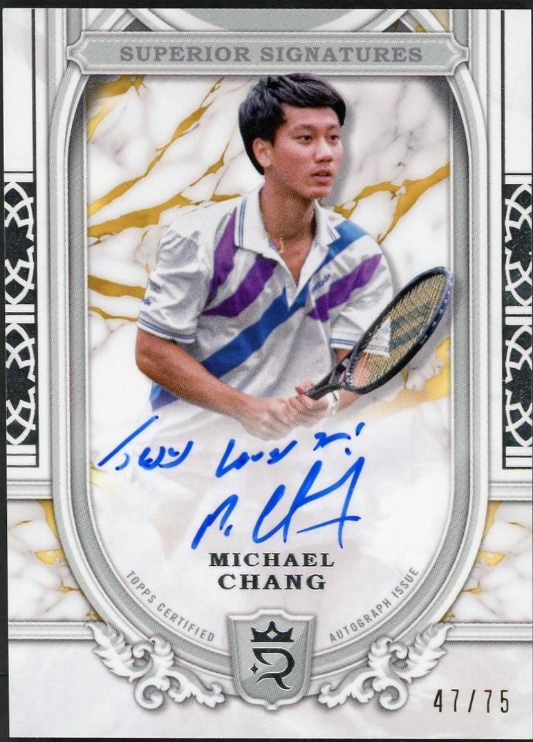 Michael Chang #SS-MCG
