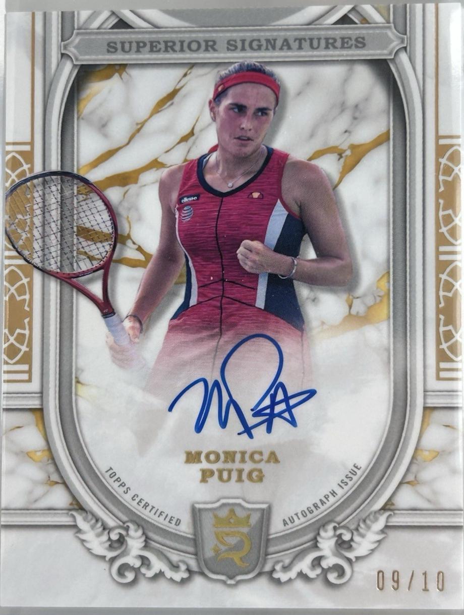 Monica Puig [Gold] #SS-MPG