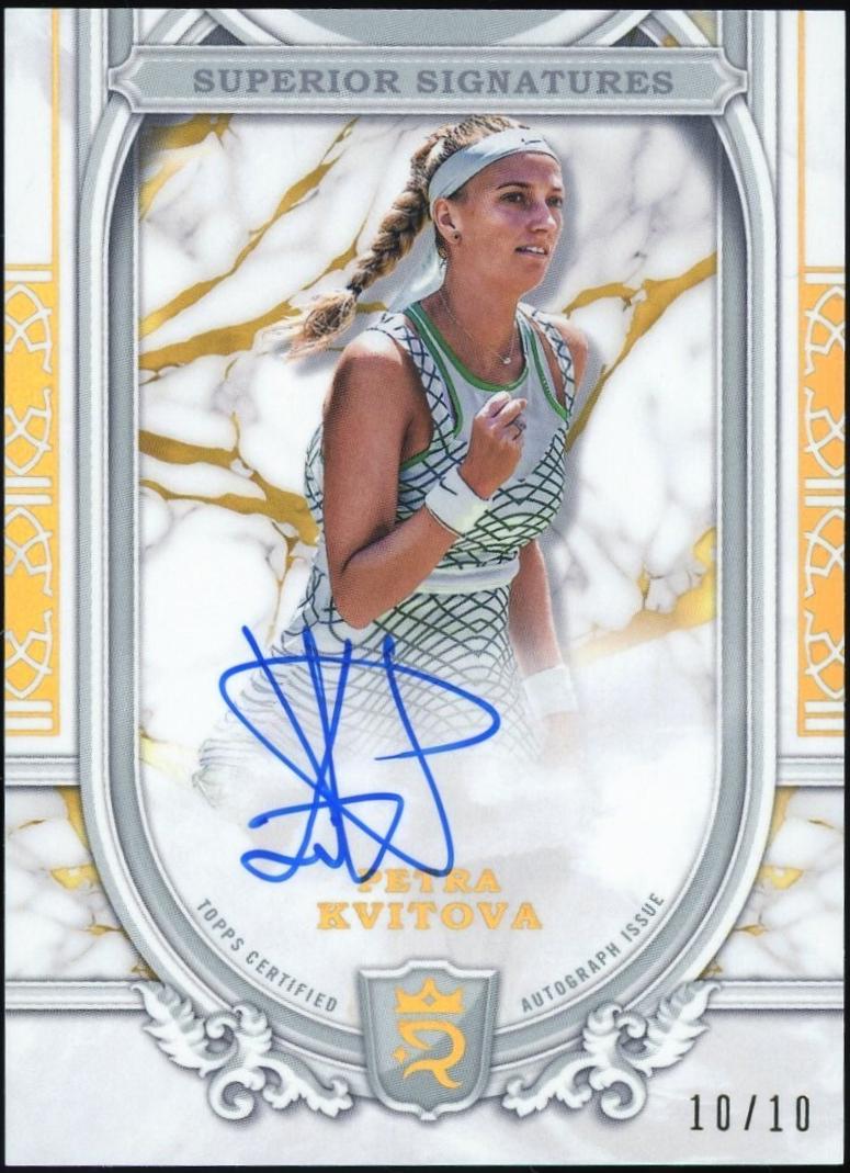 Petra Kvitova [Gold] #SS-PKA