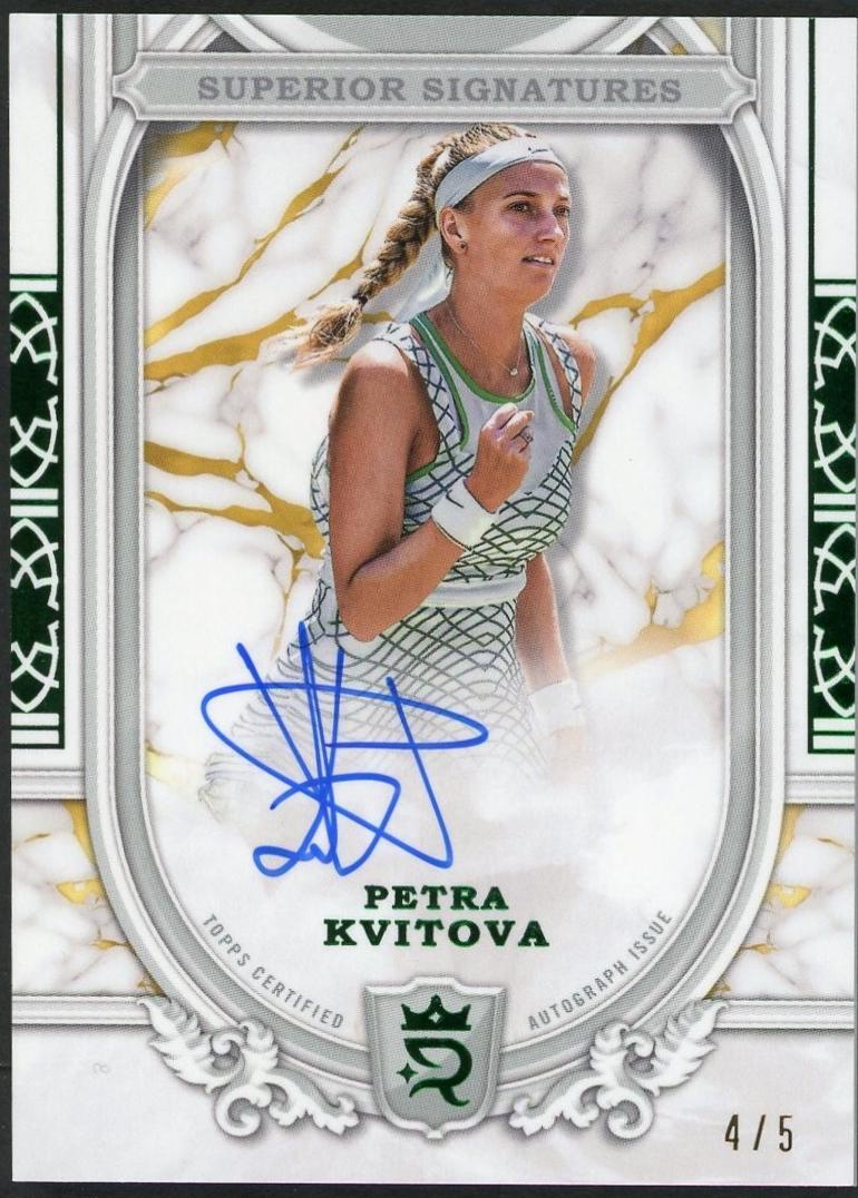 Petra Kvitova [Green] #SS-PKA