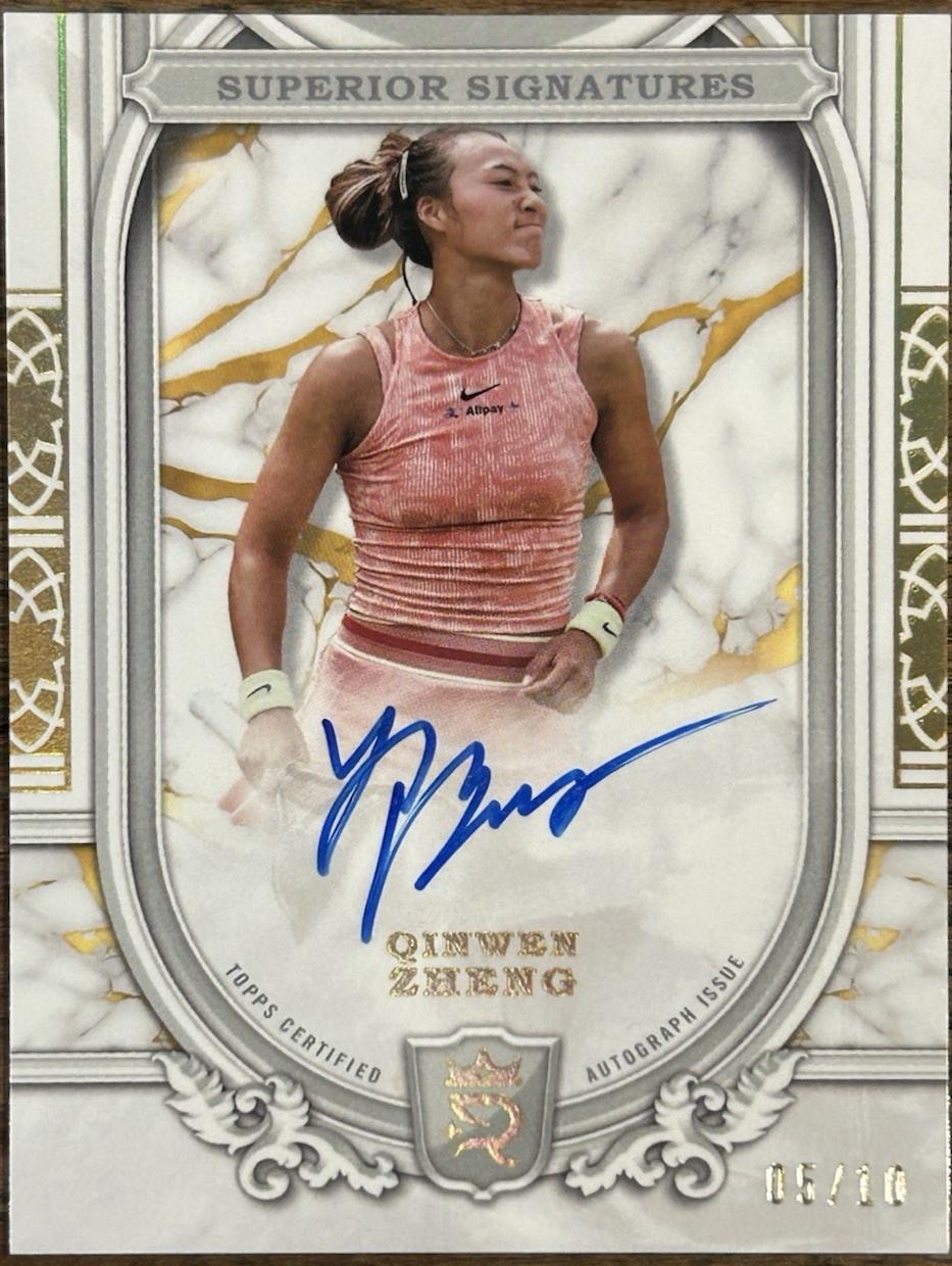Qinwen Zheng [Gold] #SS-QZG