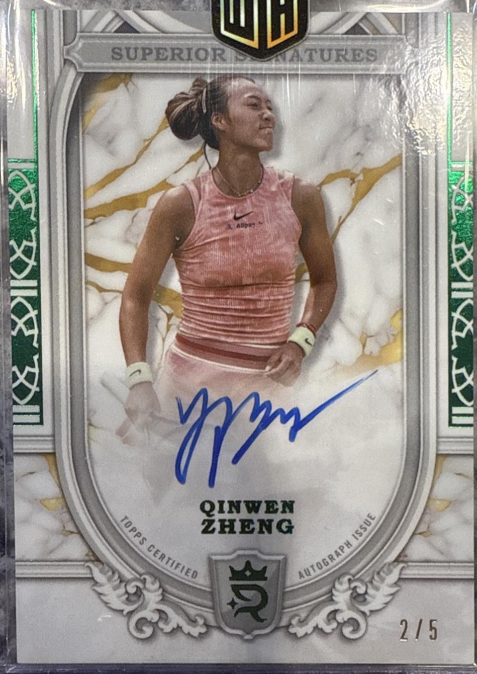 Qinwen Zheng [Green] #SS-QZG