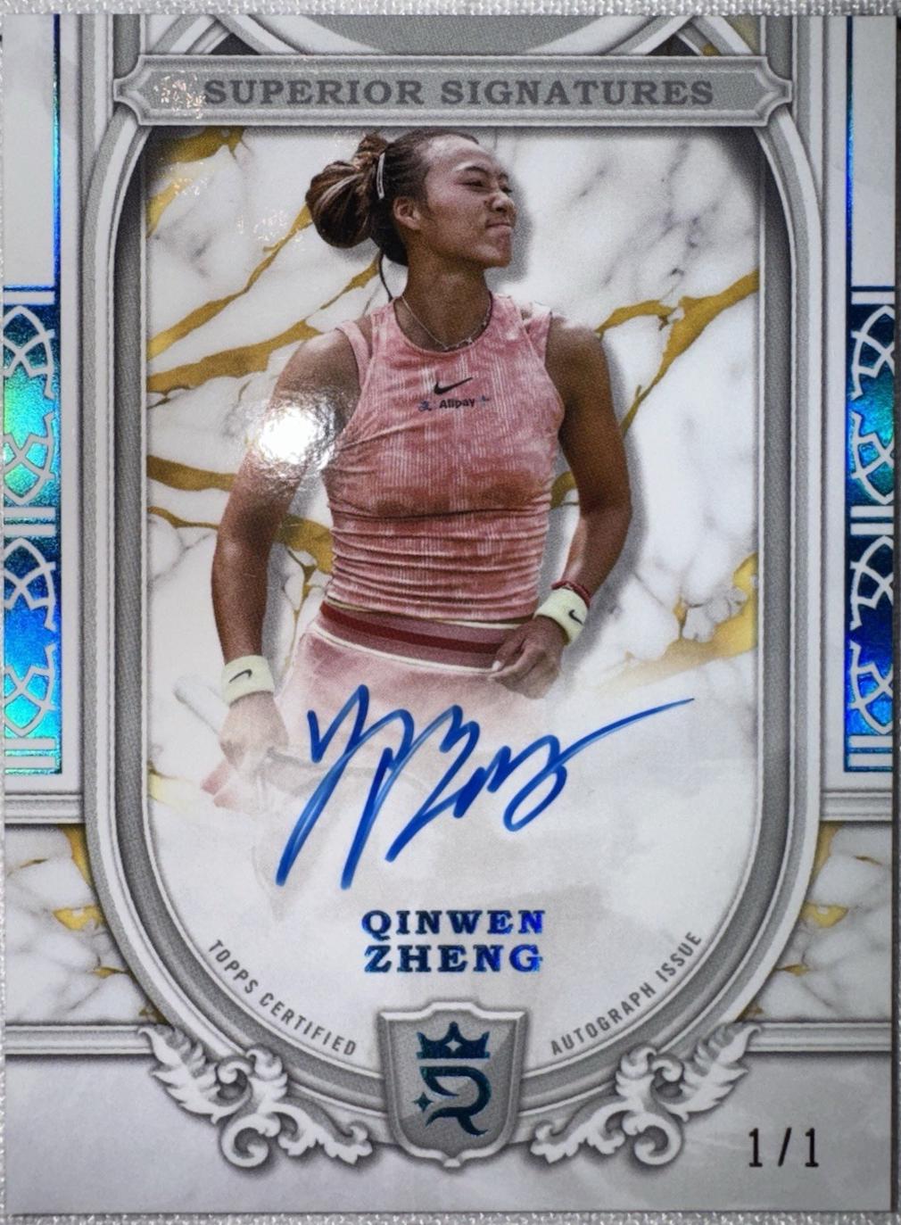 Qinwen Zheng [Platinum] #SS-QZG
