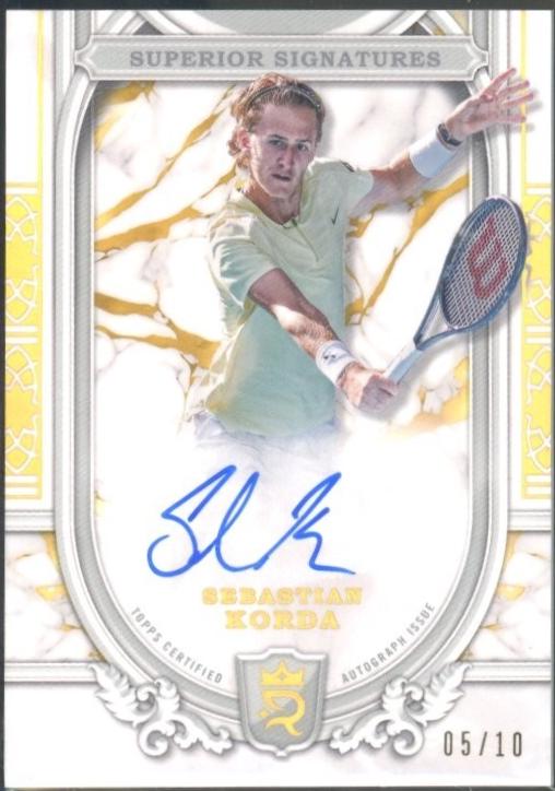 Sebastian Korda [Gold] #SS-SKA
