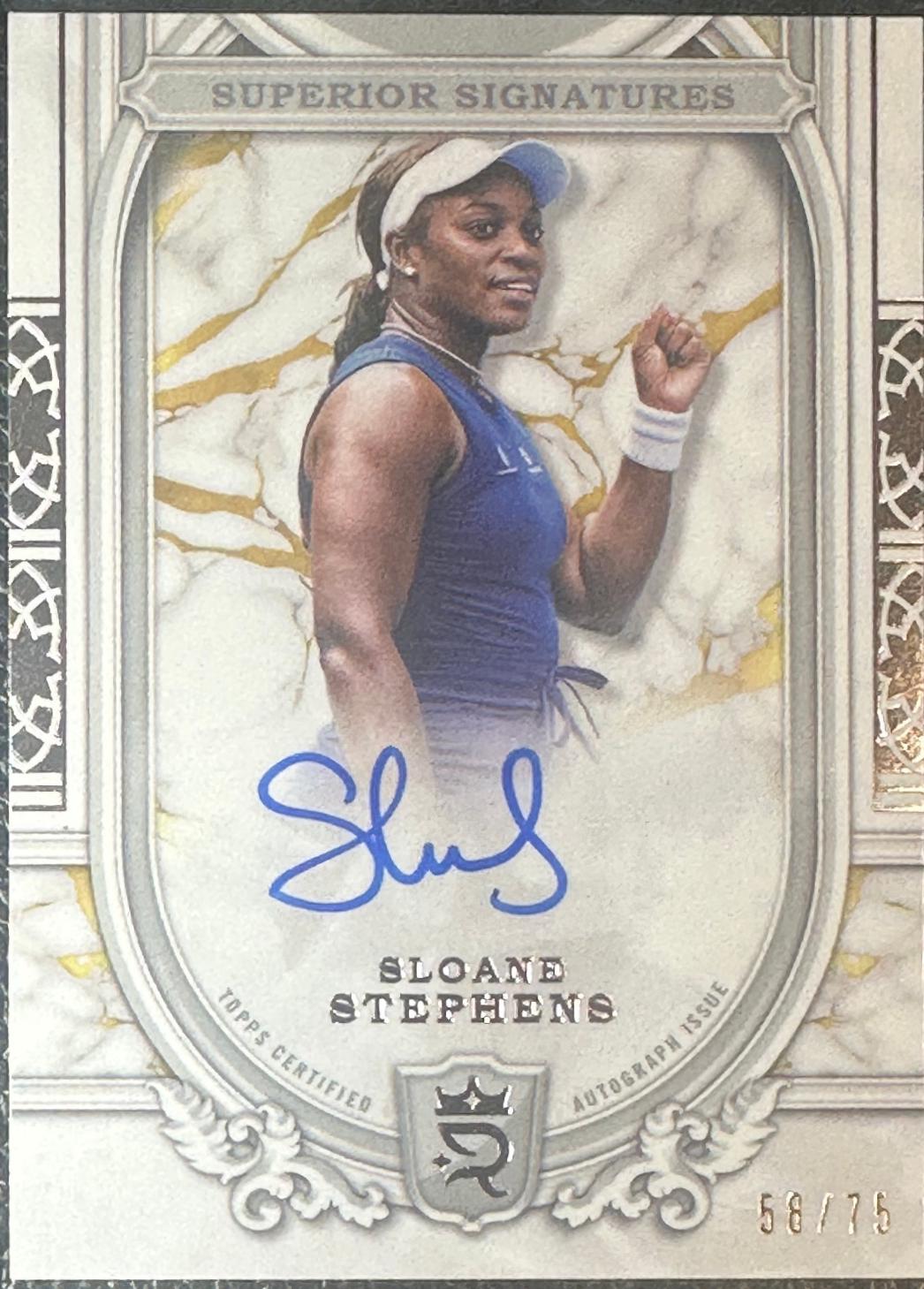 Sloane Stephens #SS-SSS