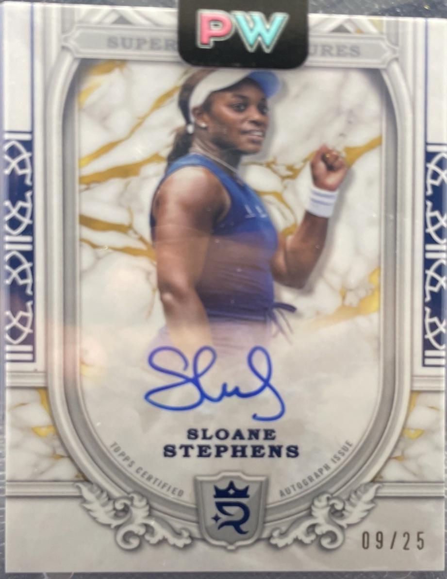 Sloane Stephens [Blue] #SS-SSS