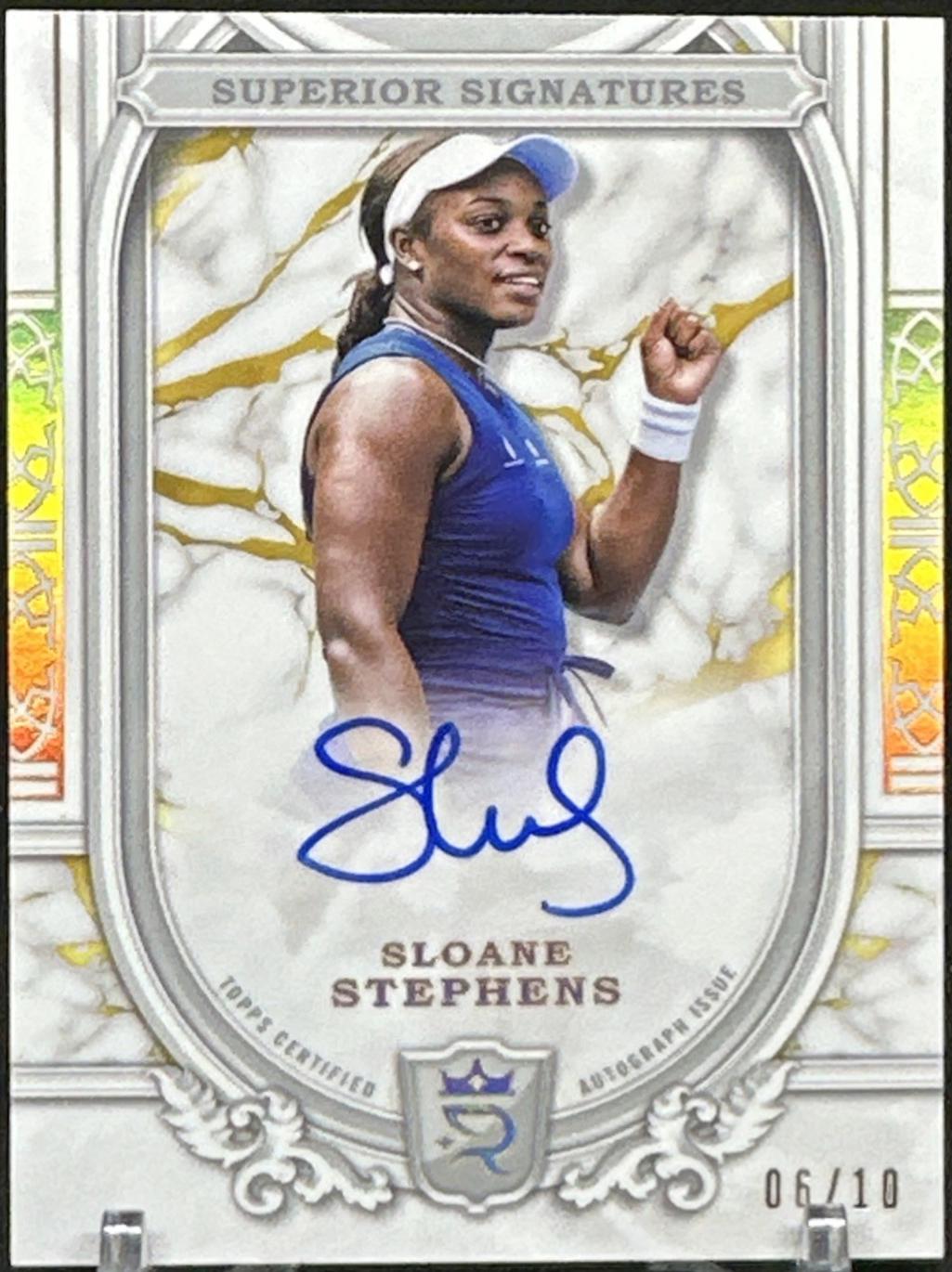 Sloane Stephens [Gold] #SS-SSS
