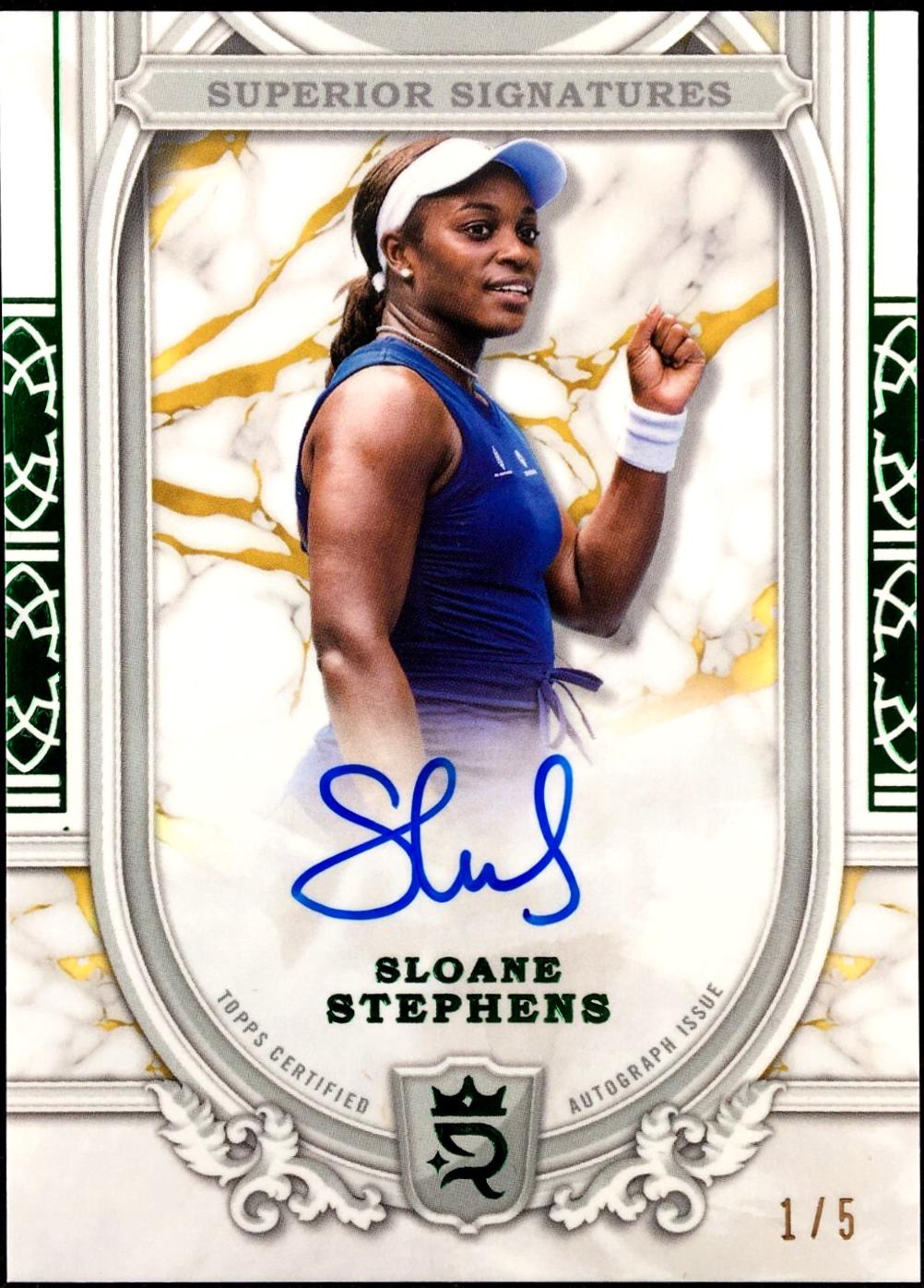 Sloane Stephens [Green] #SS-SSS