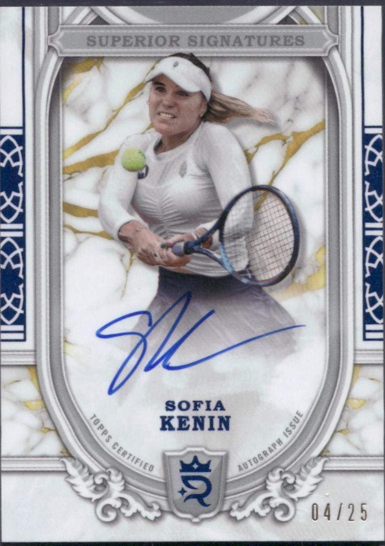 Sofia Kenin #SS-SKN